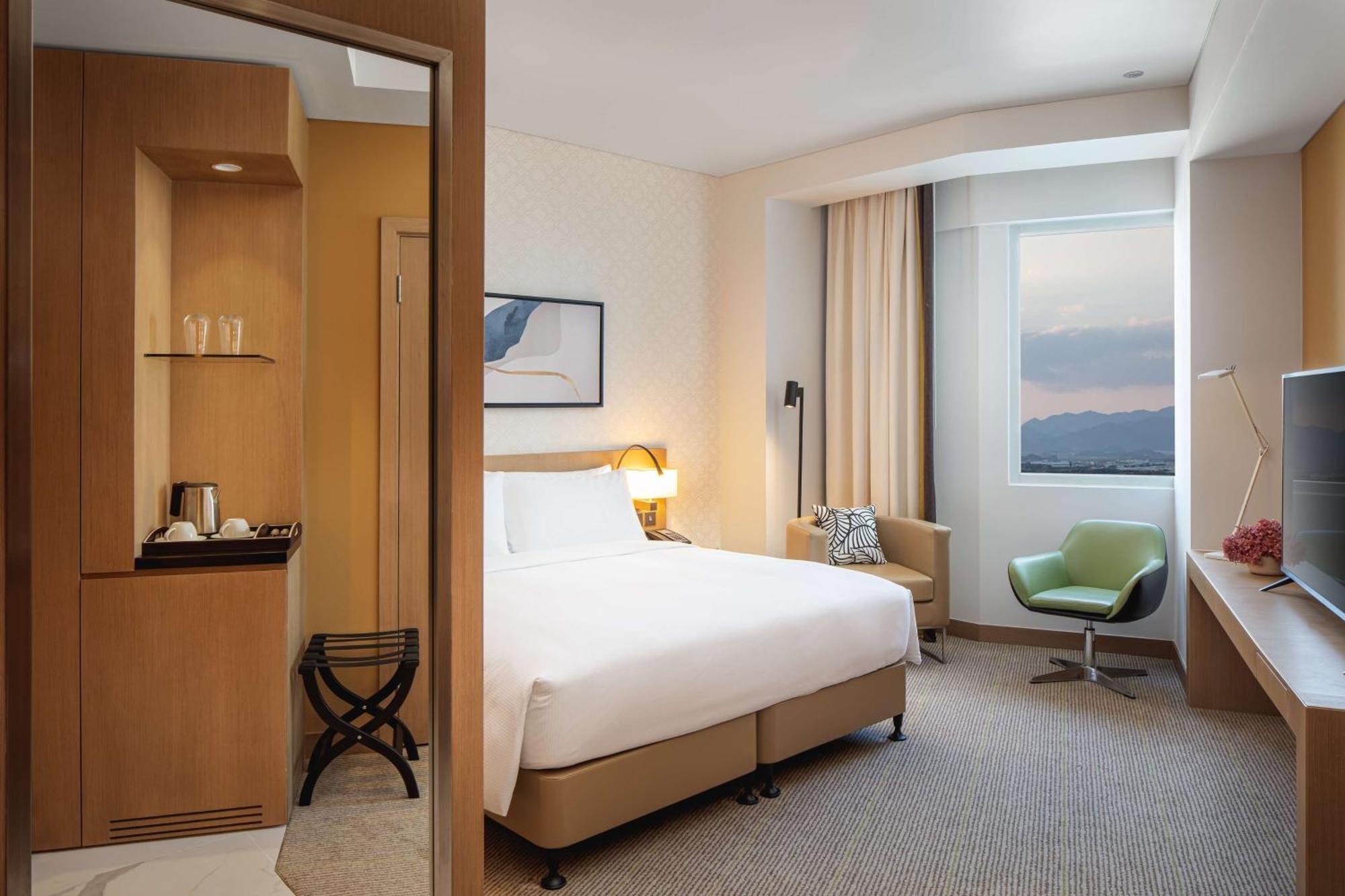 Doubletree By Hilton Fujairah City Dış mekan fotoğraf