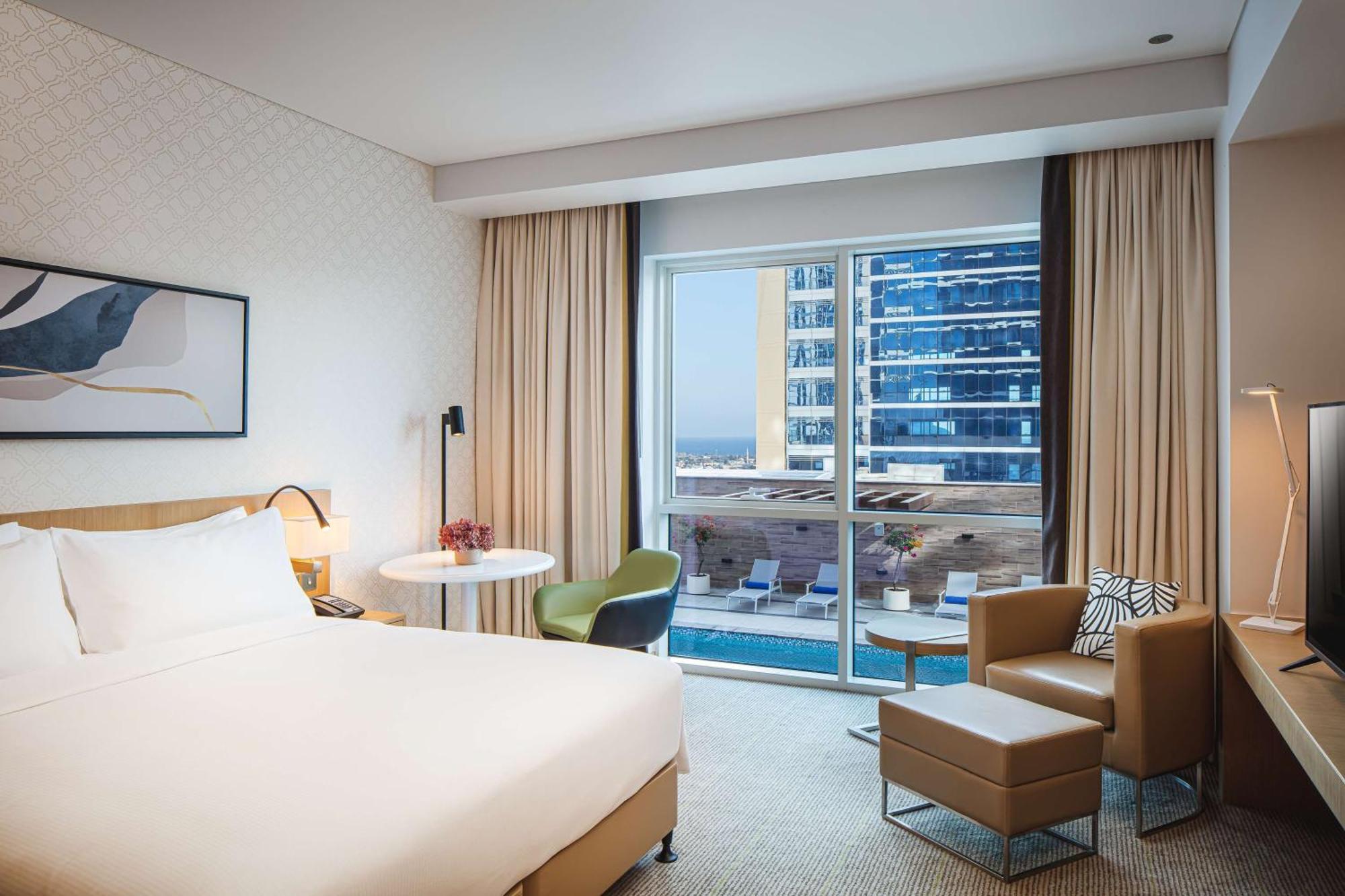 Doubletree By Hilton Fujairah City Dış mekan fotoğraf