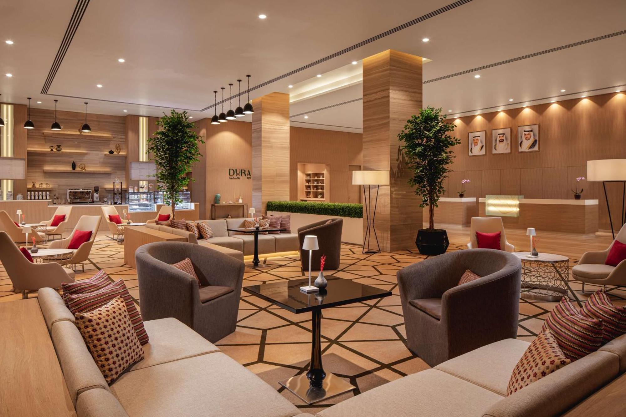 Doubletree By Hilton Fujairah City Dış mekan fotoğraf The lounge at the airport